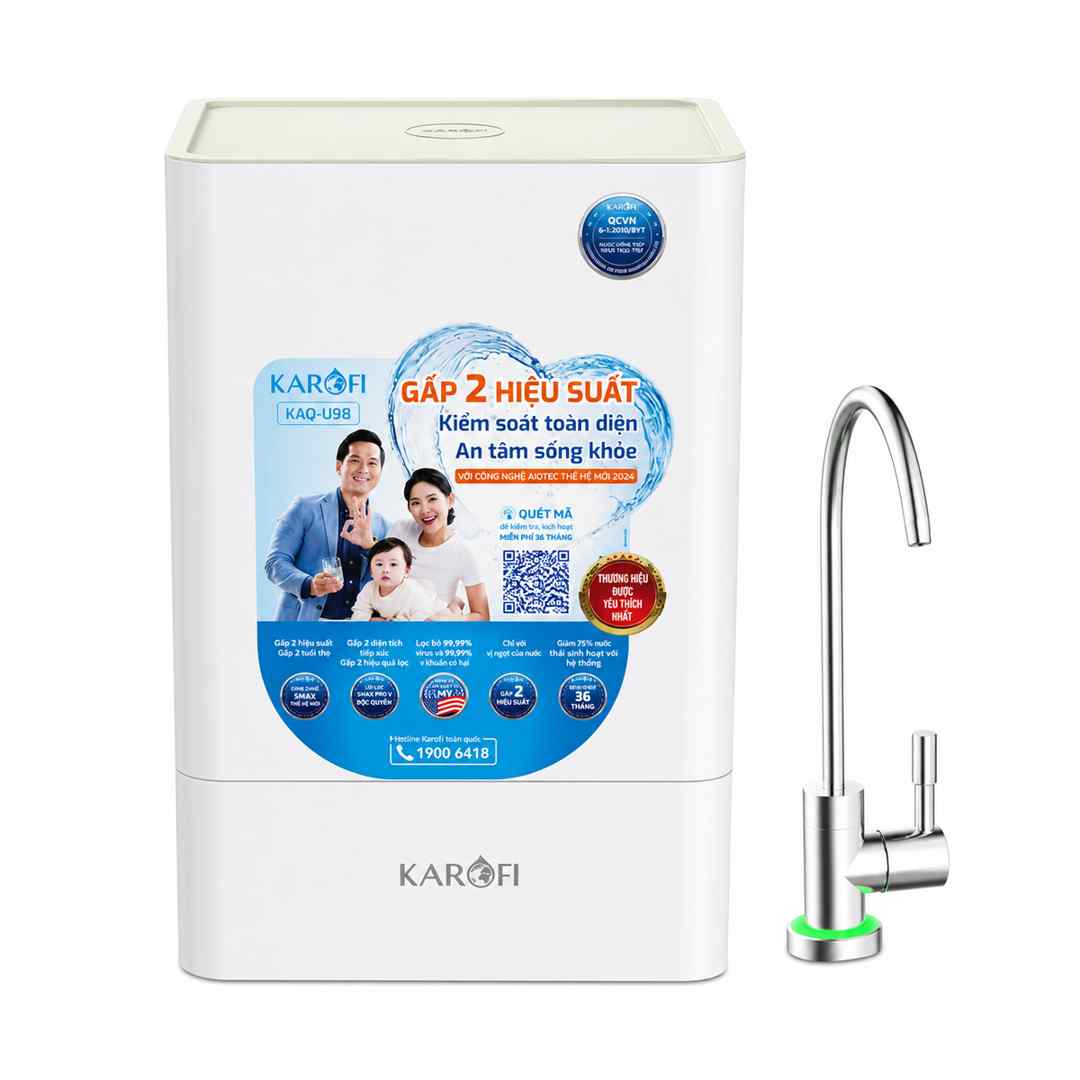 Máy lọc nước Karofi KAQ-U98